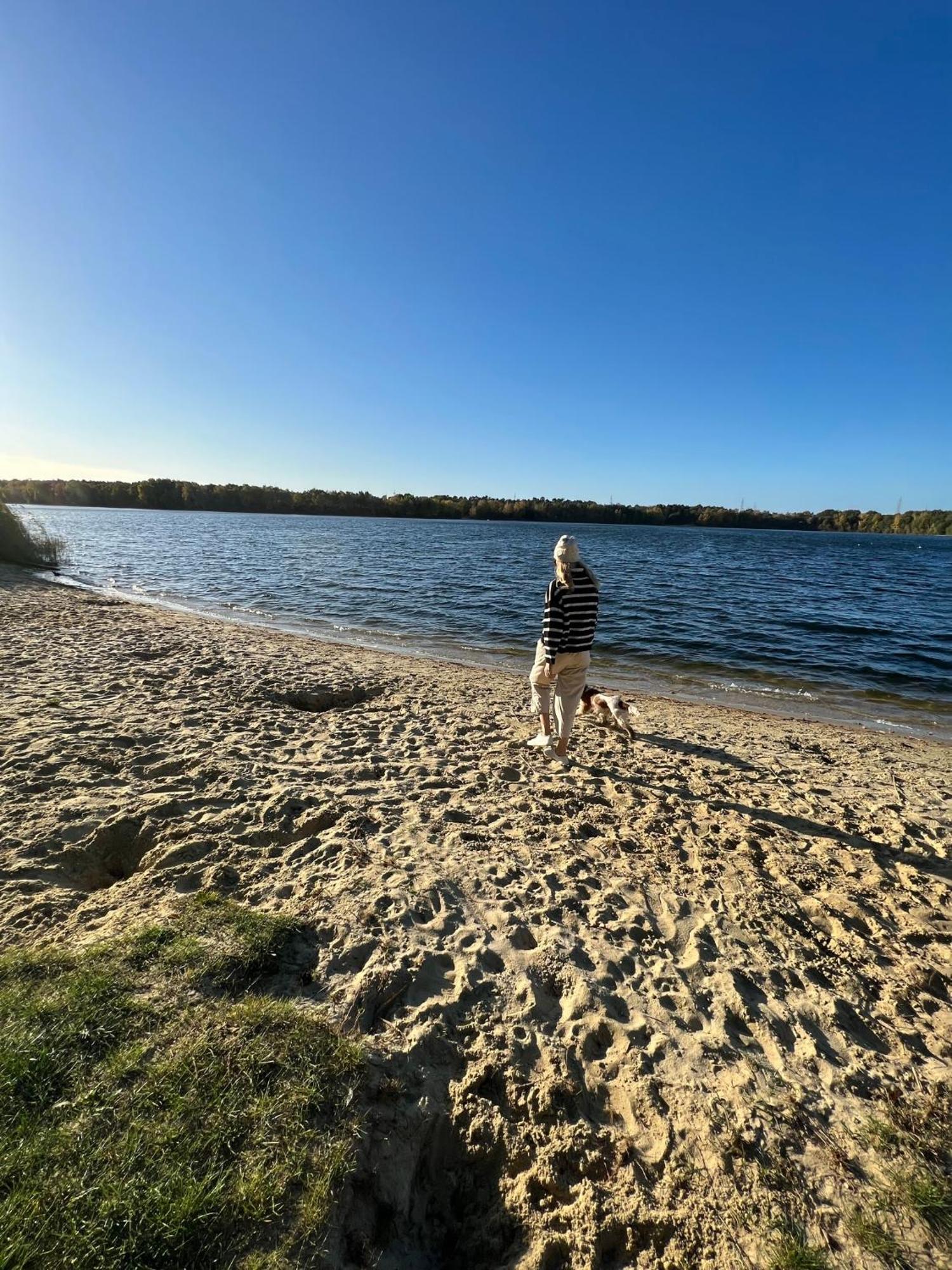 Gaestewohnung Am See Neuenkirchen  Buitenkant foto