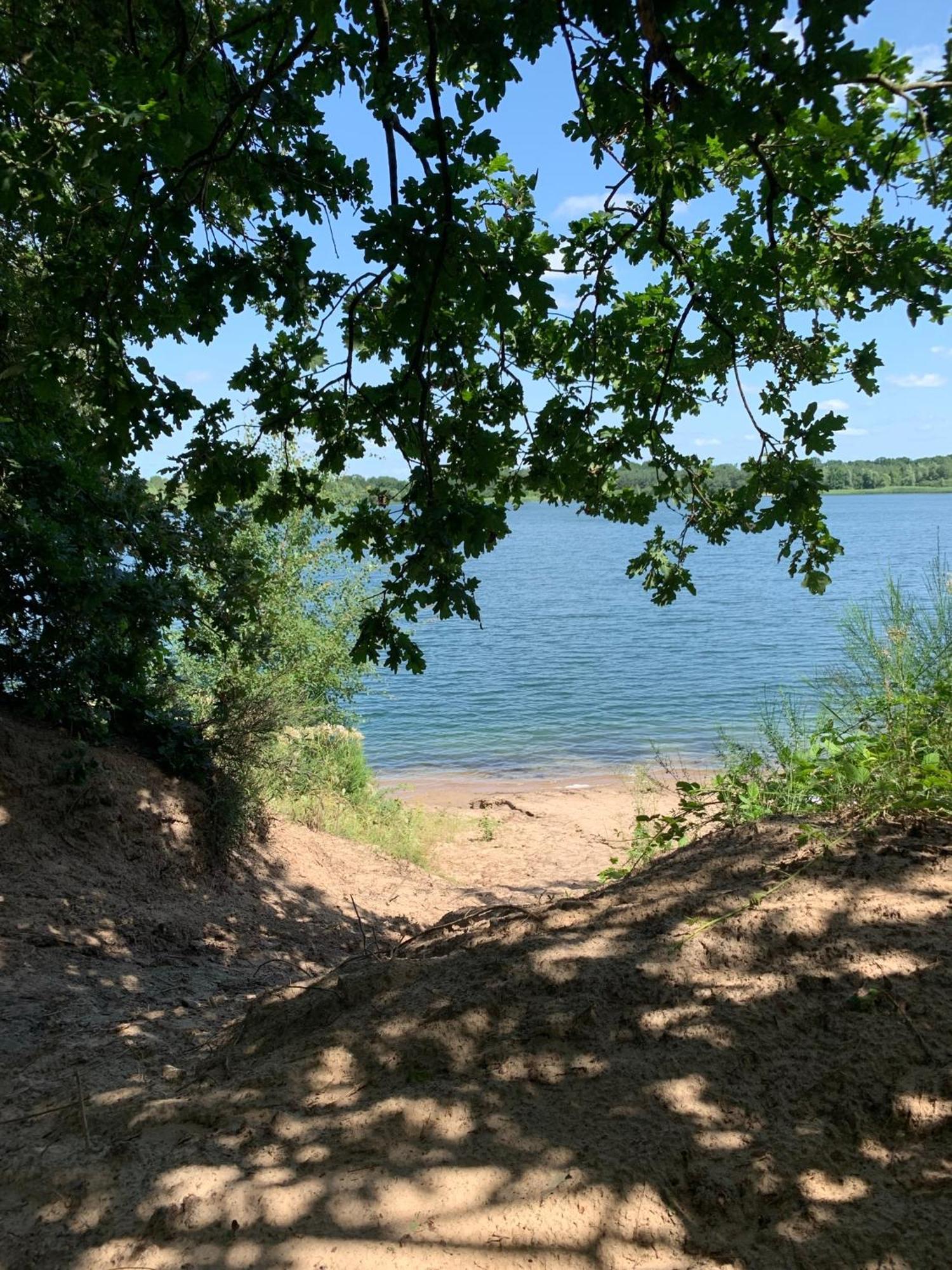 Gaestewohnung Am See Neuenkirchen  Buitenkant foto